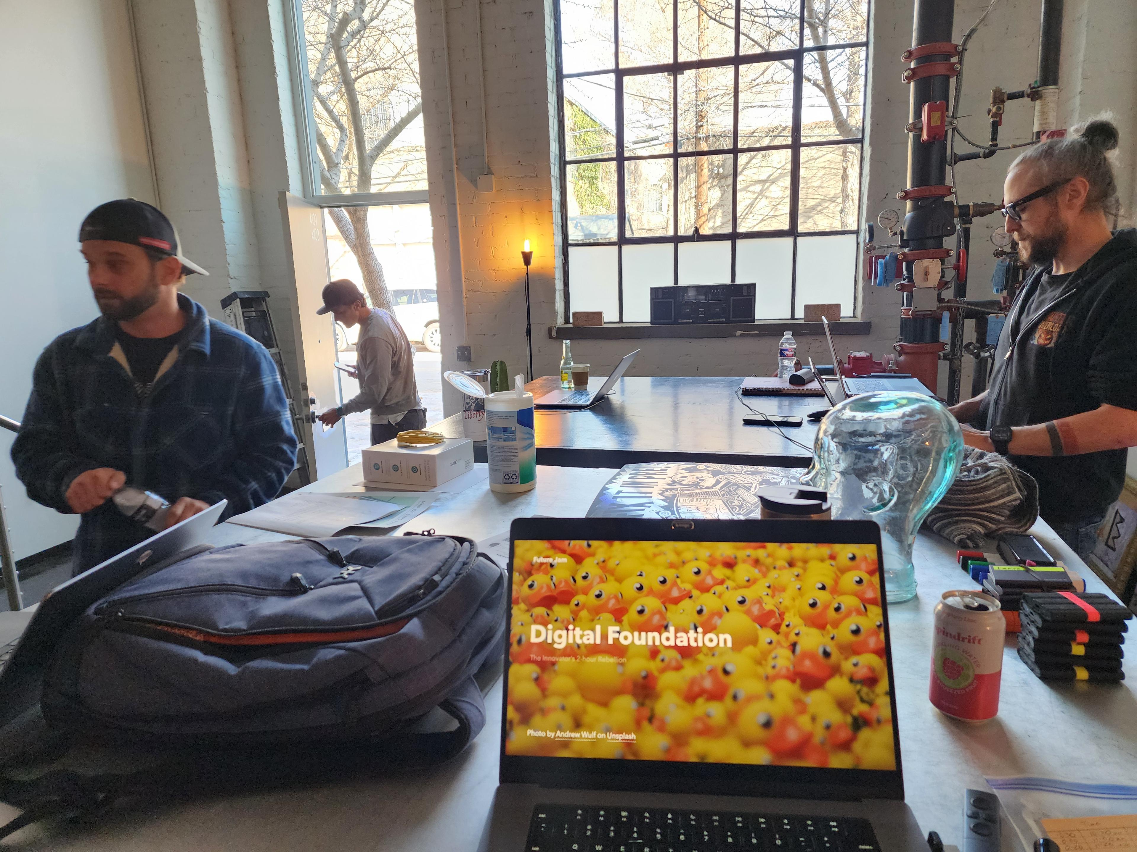 Future Jam Workshop Introduction