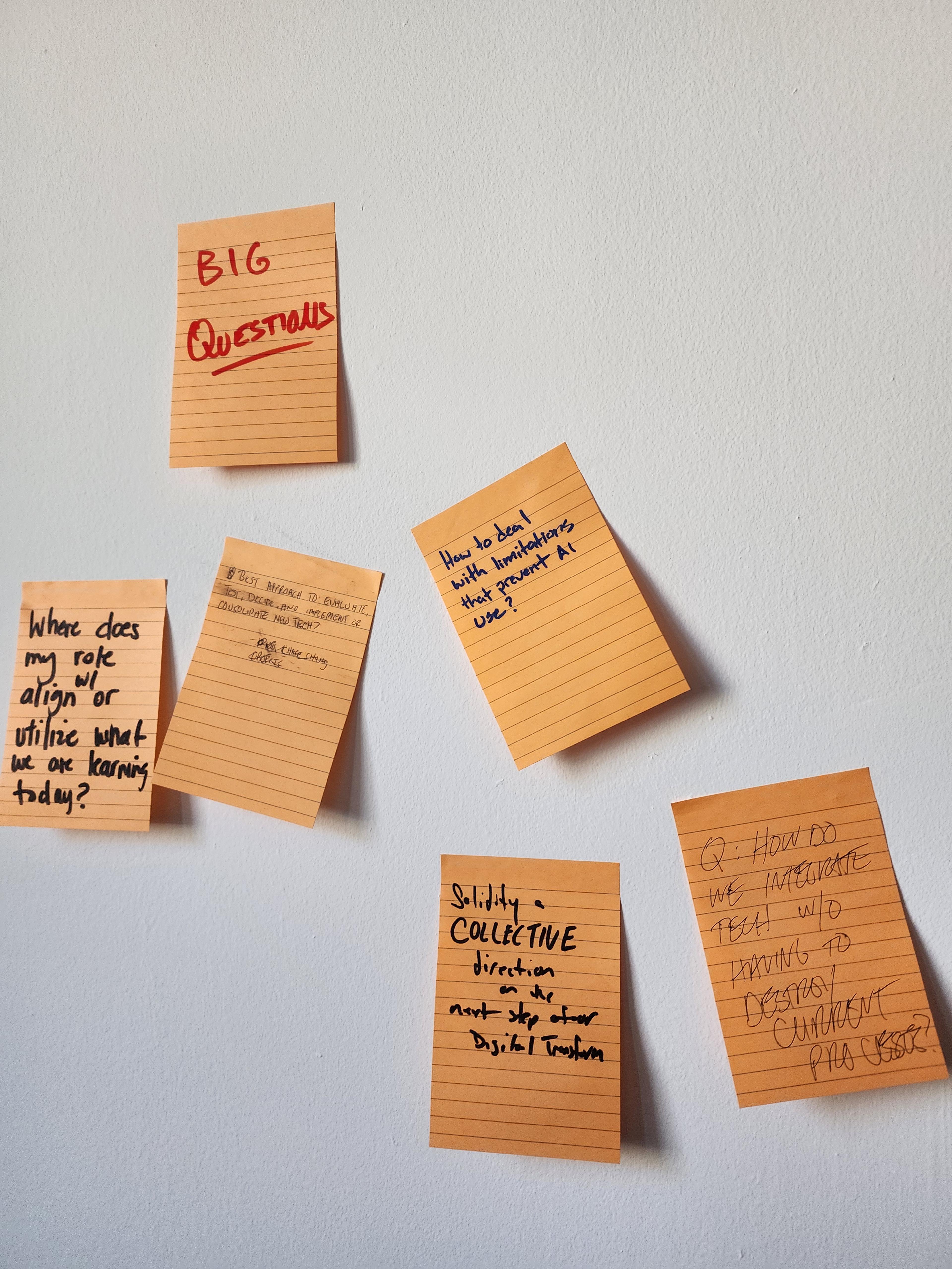 The Foundation Workshop